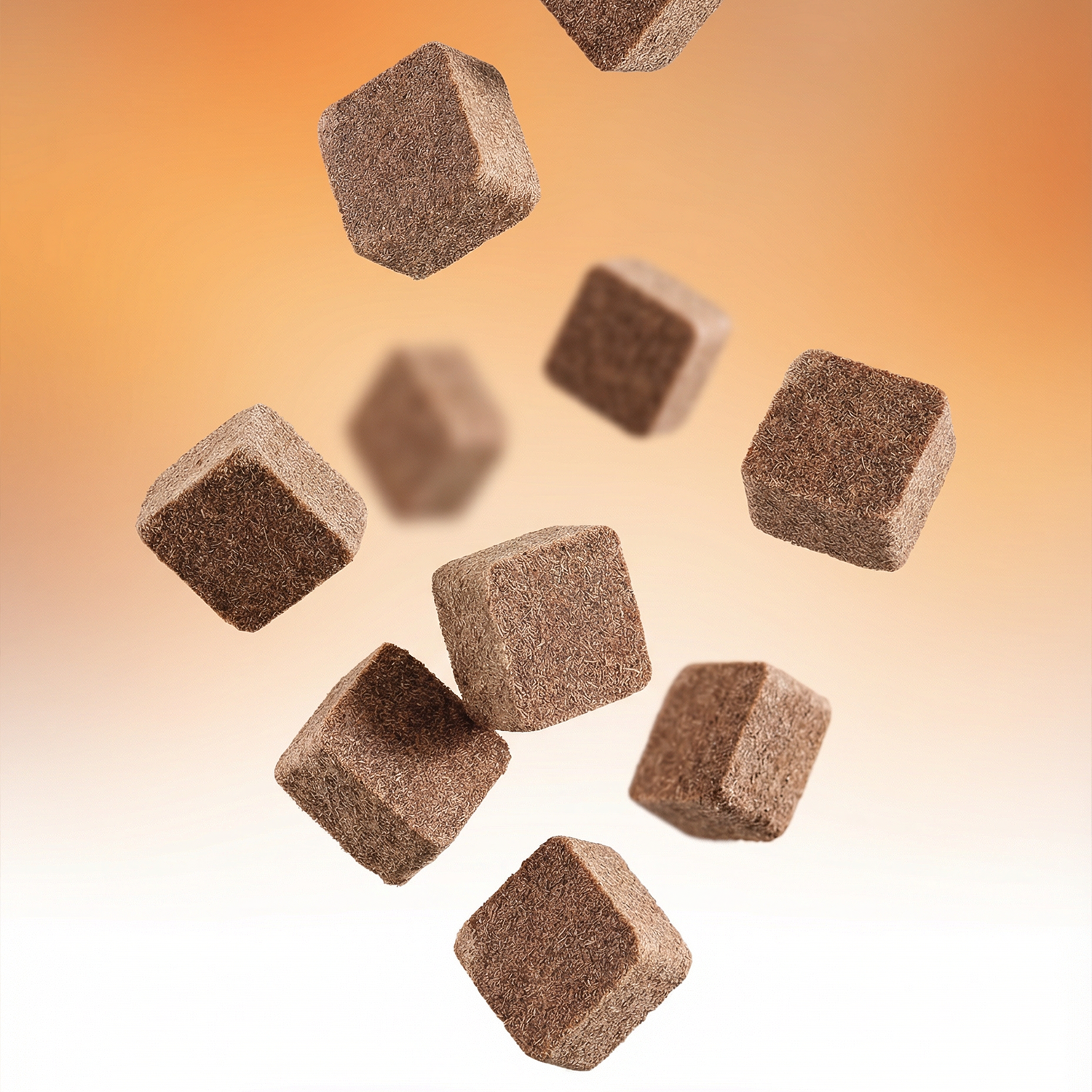 Anzündwürfel, braun, 7 kg Karton