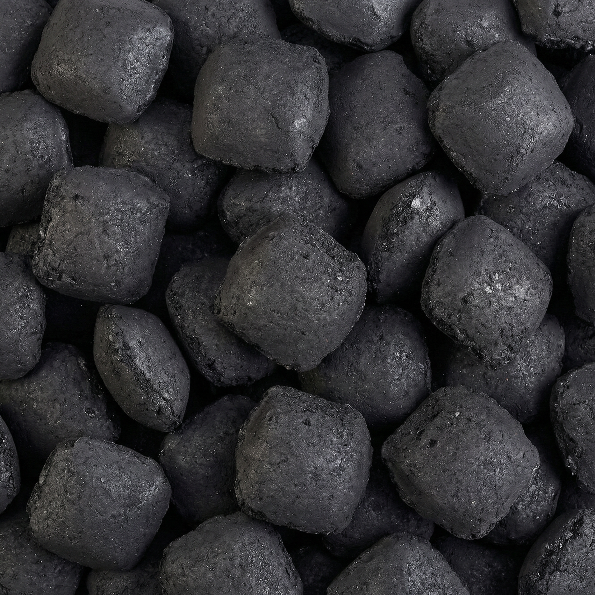 Holzkohlebriketts, 27kg in Papiersack