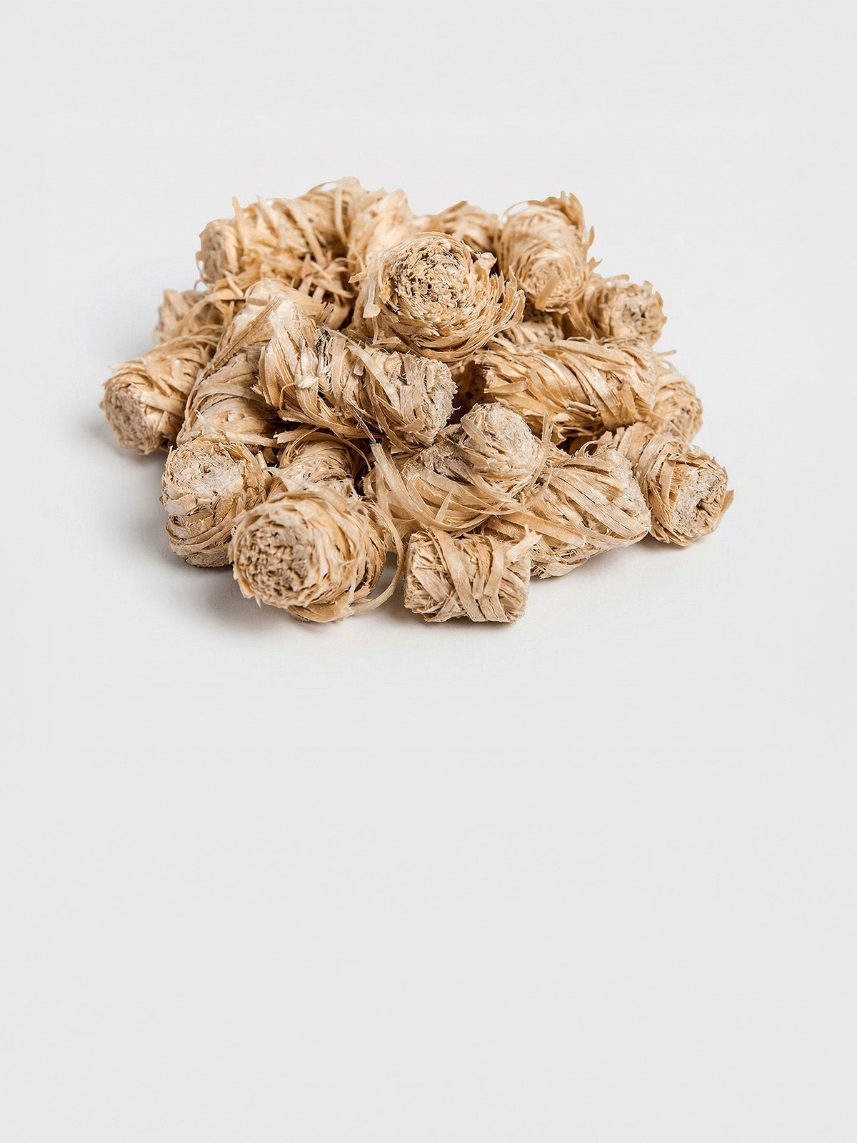 Anzünder Holzwolle 2,5kg Karton inkl. 300g Dynamit