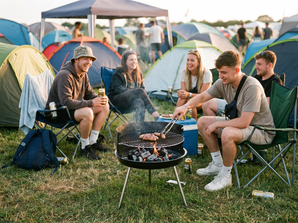 Grill an, Stimmung gut: mit Anzündern für jedes Festival | Flammingo