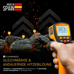 Flammingo® Grillholzkohle Briketts 3-27 kg in Papiersack