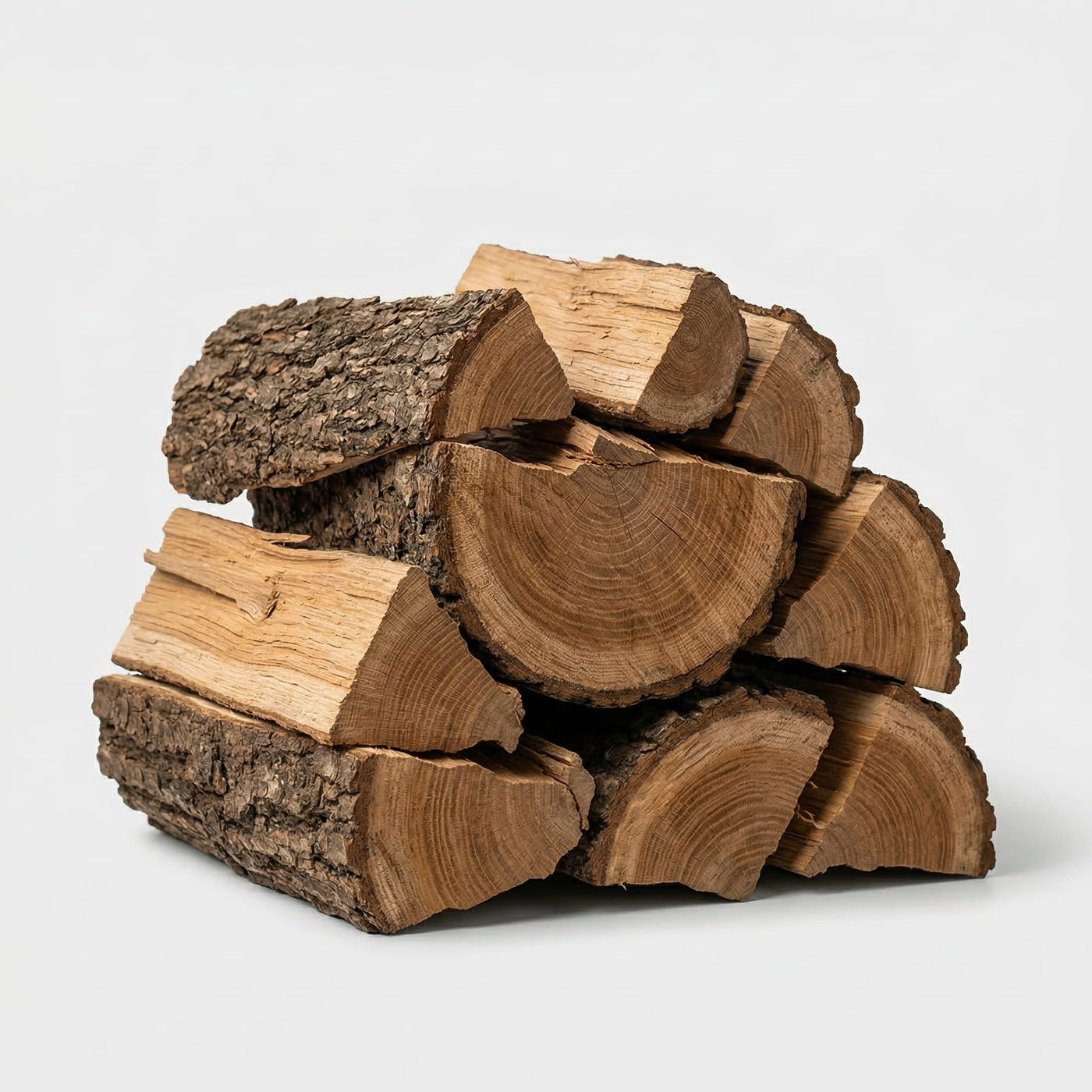 Brennholz Eiche Trocken Im 30 Kg Karton, +-3cm