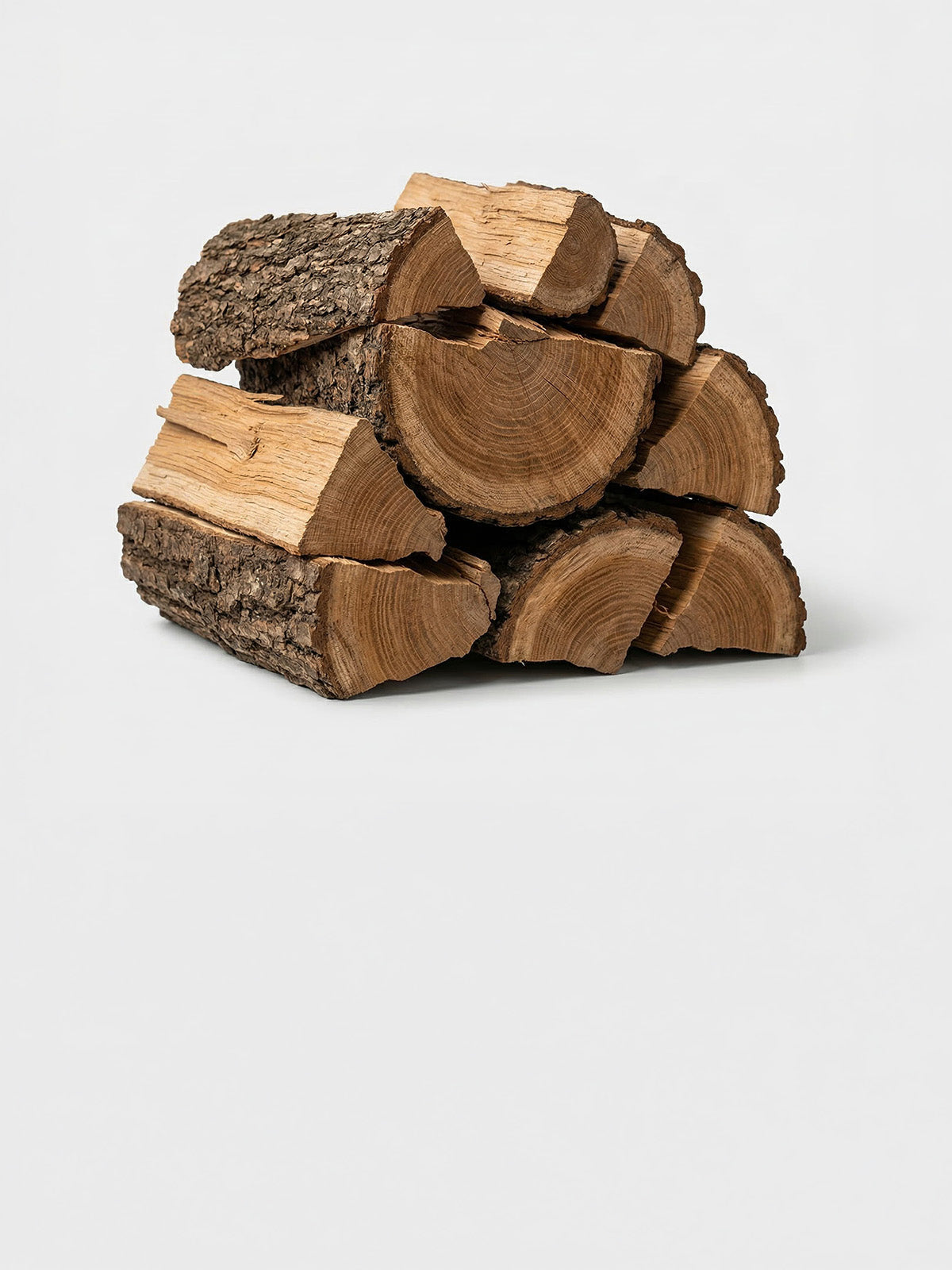 Brennholz Eiche Trocken Im 30 Kg Karton, +-3cm