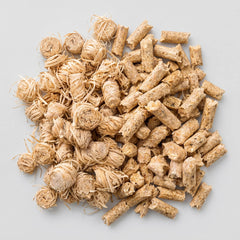 Flammingo® Anzünder Duo Set 12kg | 8kg Holzwolleanzünder + 4kg Anzündsticks