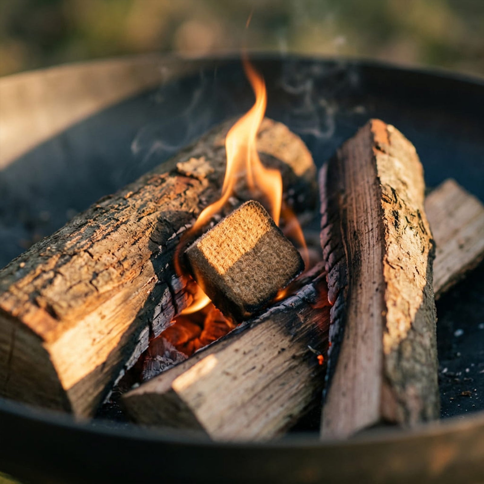 Anzündwürfel, braun, 7 kg Karton