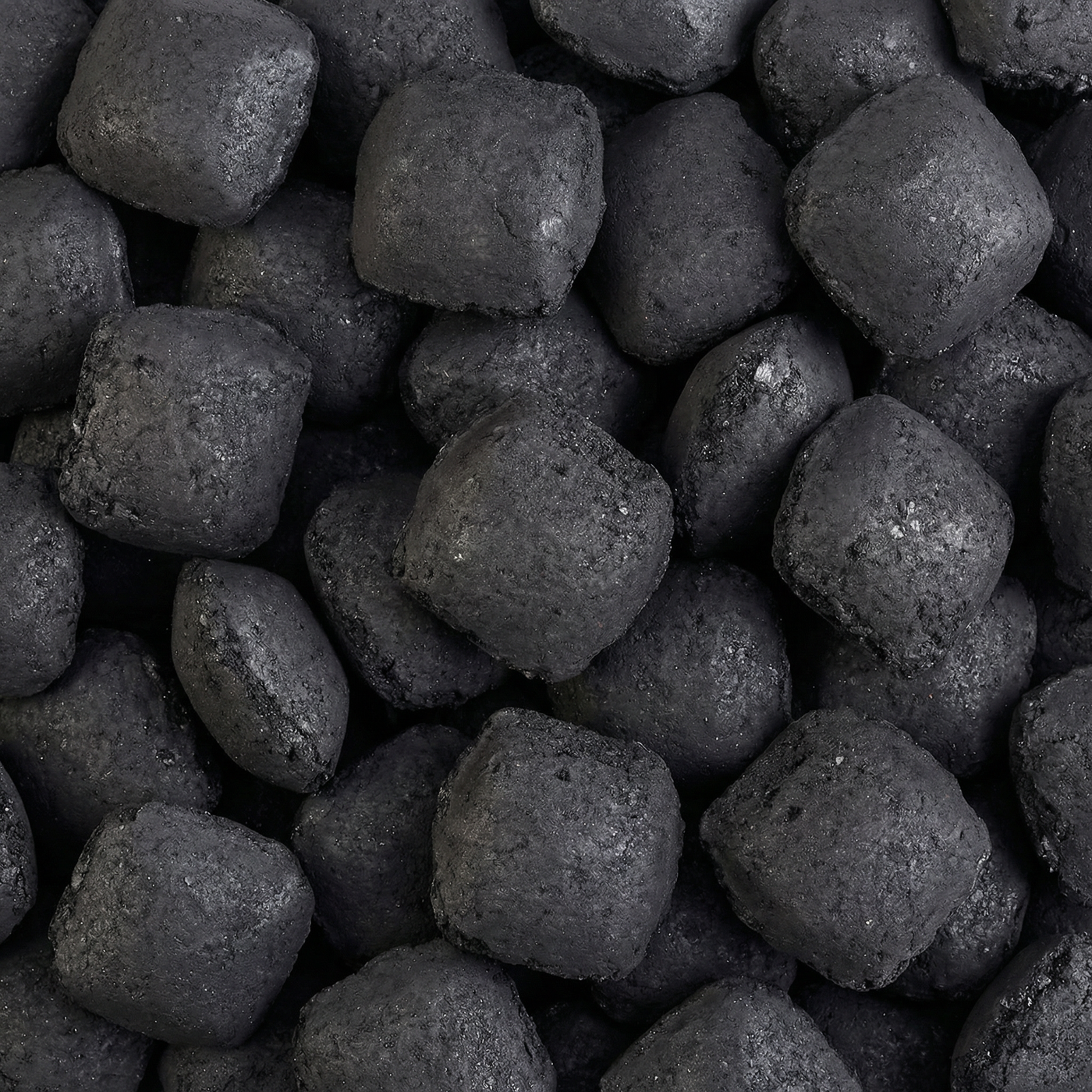 Holzkohlebriketts, 27kg in Papiersack