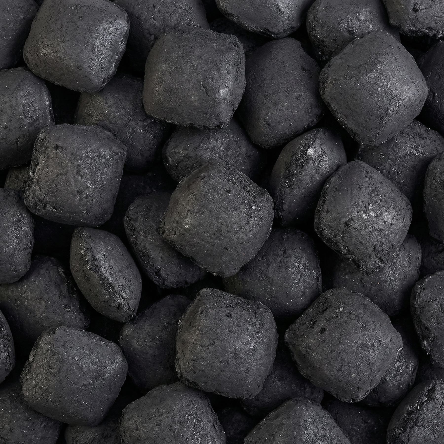 Holzkohlebriketts, 27kg in Papiersack