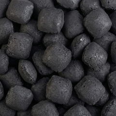 Holzkohlebriketts, 27kg in Papiersack