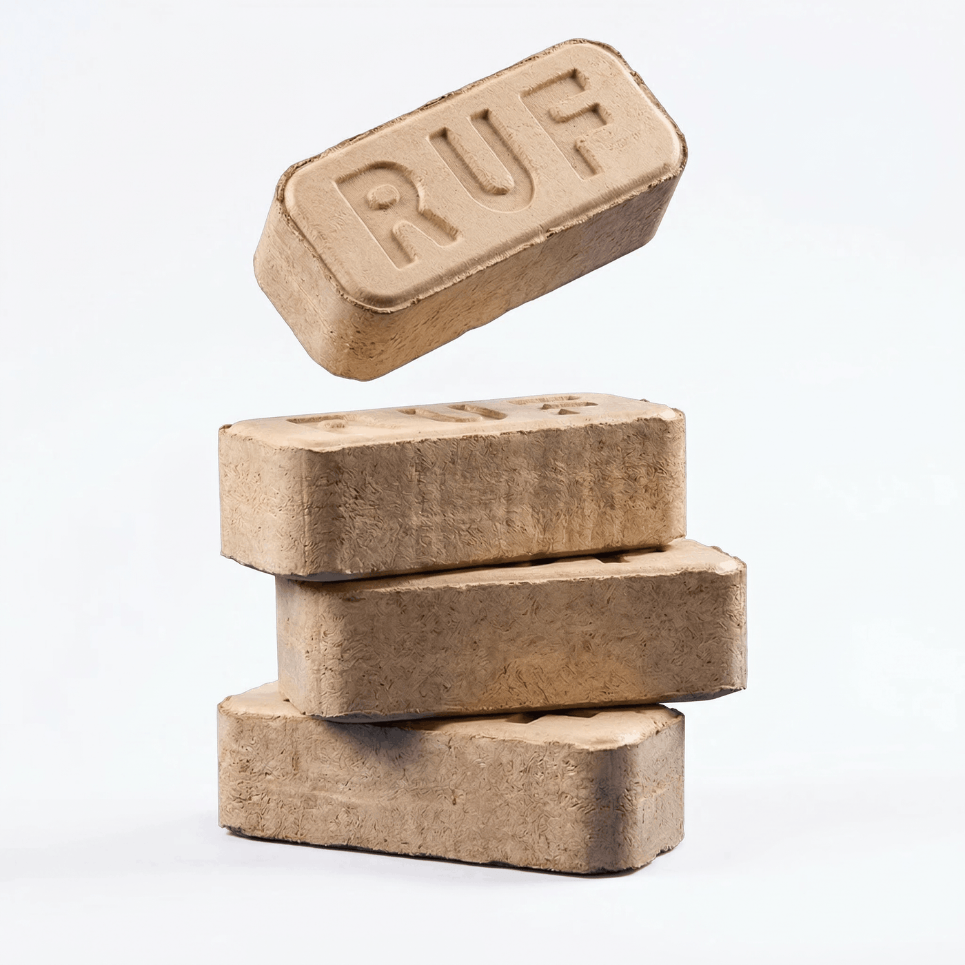 Holzbriketts RUF Eiche, 20 kg (2 Blister)