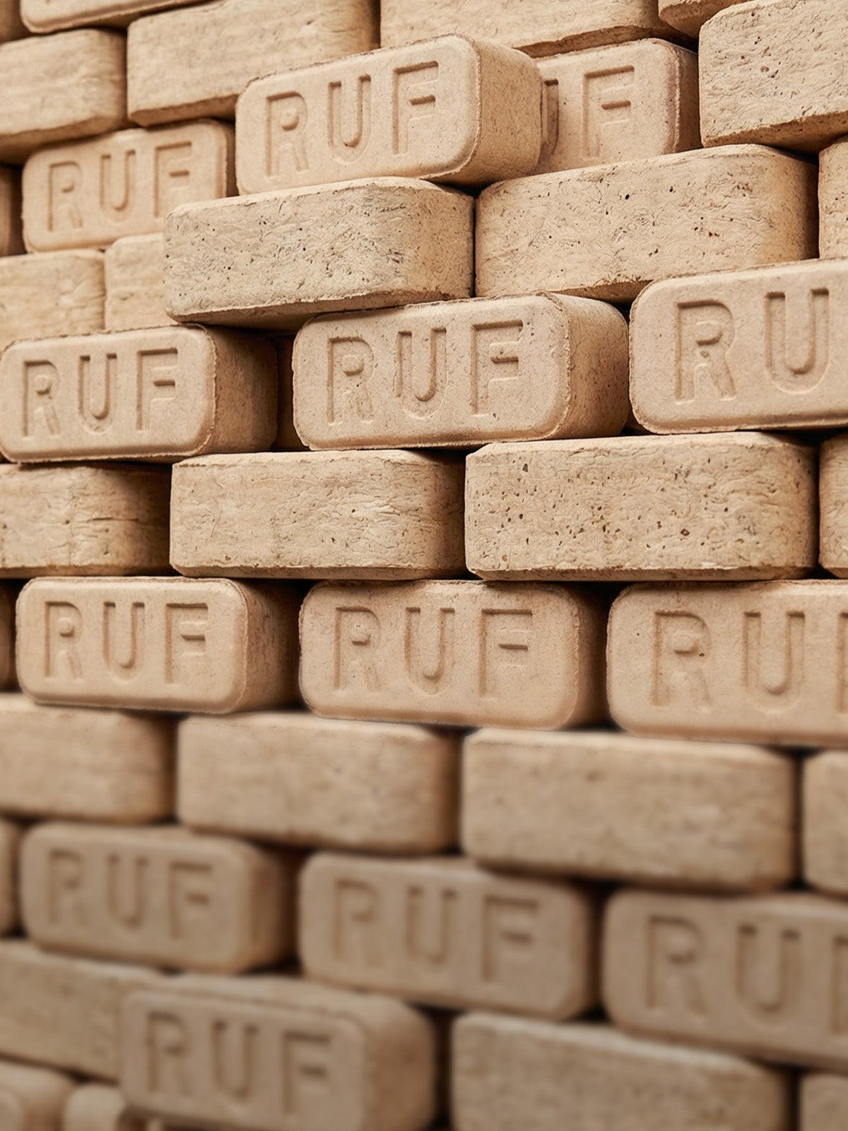 Holzbriketts RUF Eiche, 20 kg (2 Blister)