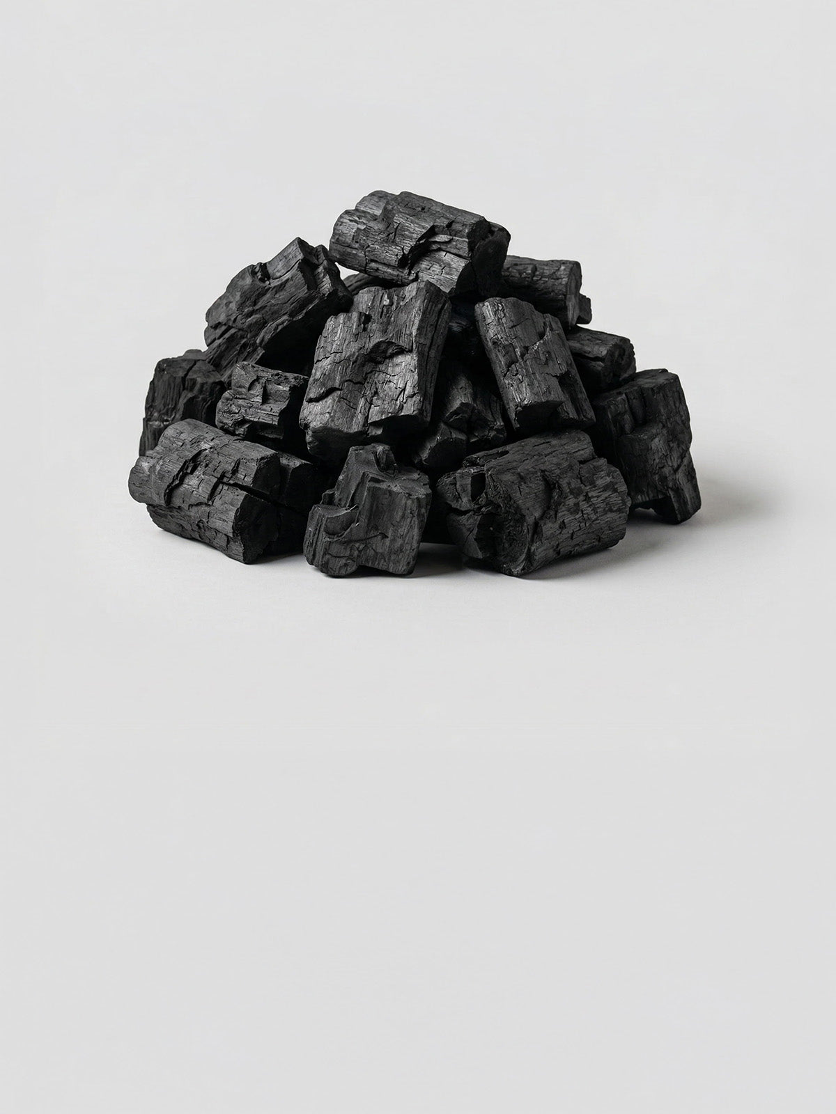 Flammingo® Grillkohle – 100% Natur-Holzkohle aus Hartholz