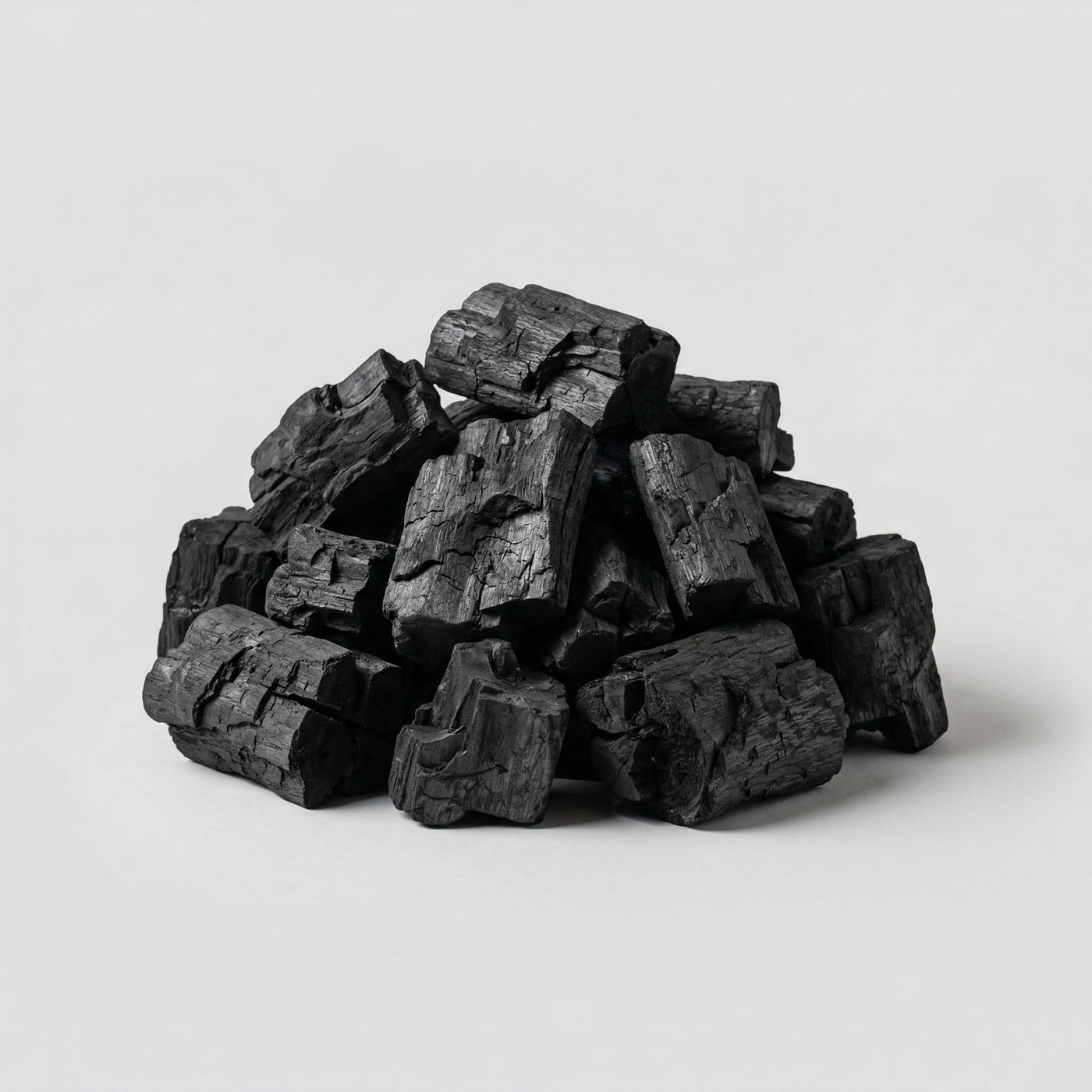 Natur-Holzkohle aus Hartholz