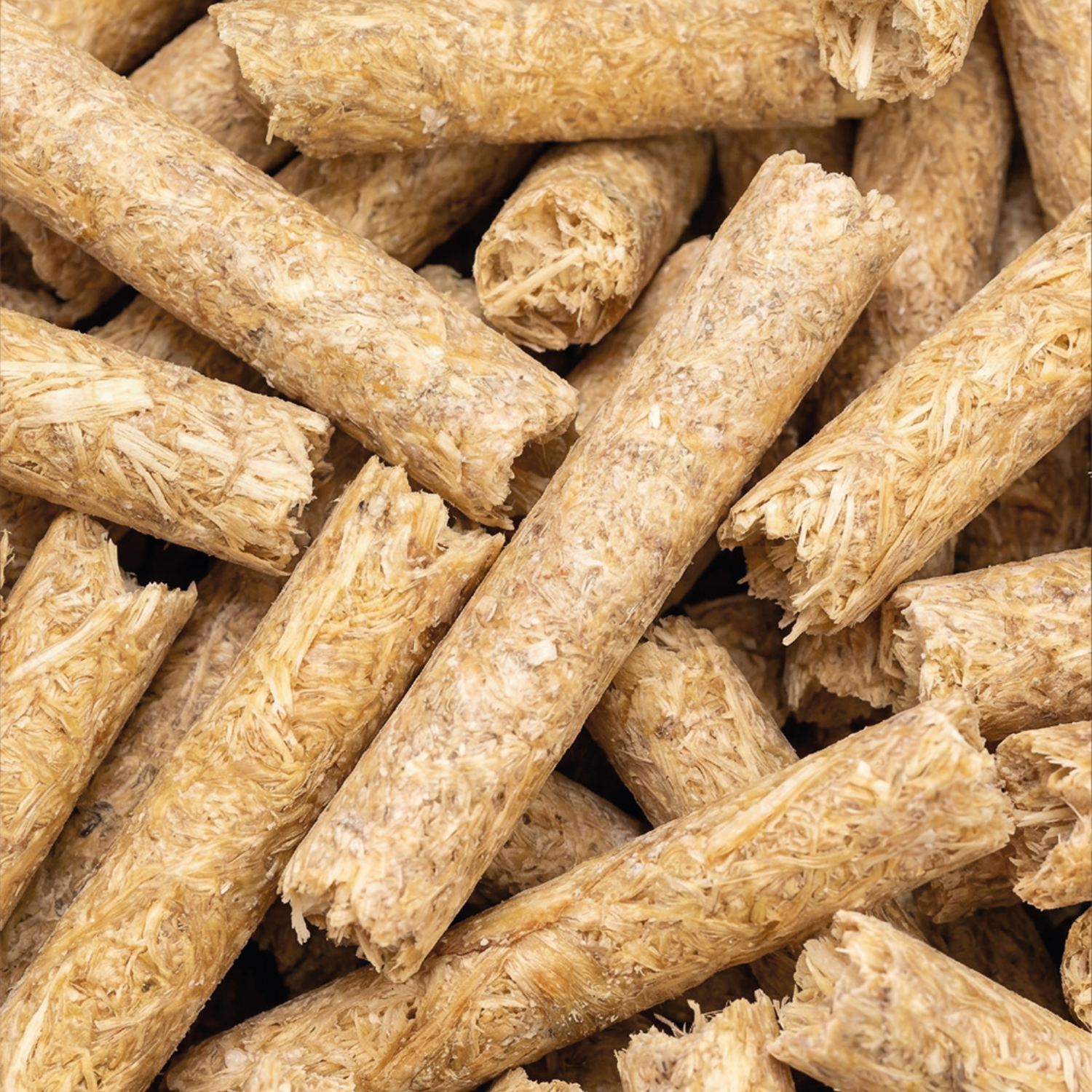 Mini Holzpresslinge  aus Holzwolle und Wachs 10 kg