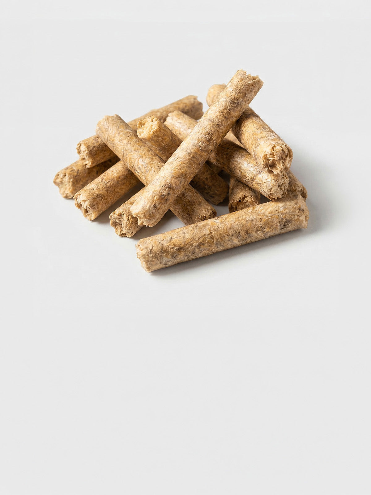 Mini Holzpresslinge  aus Holzwolle und Wachs 10 kg