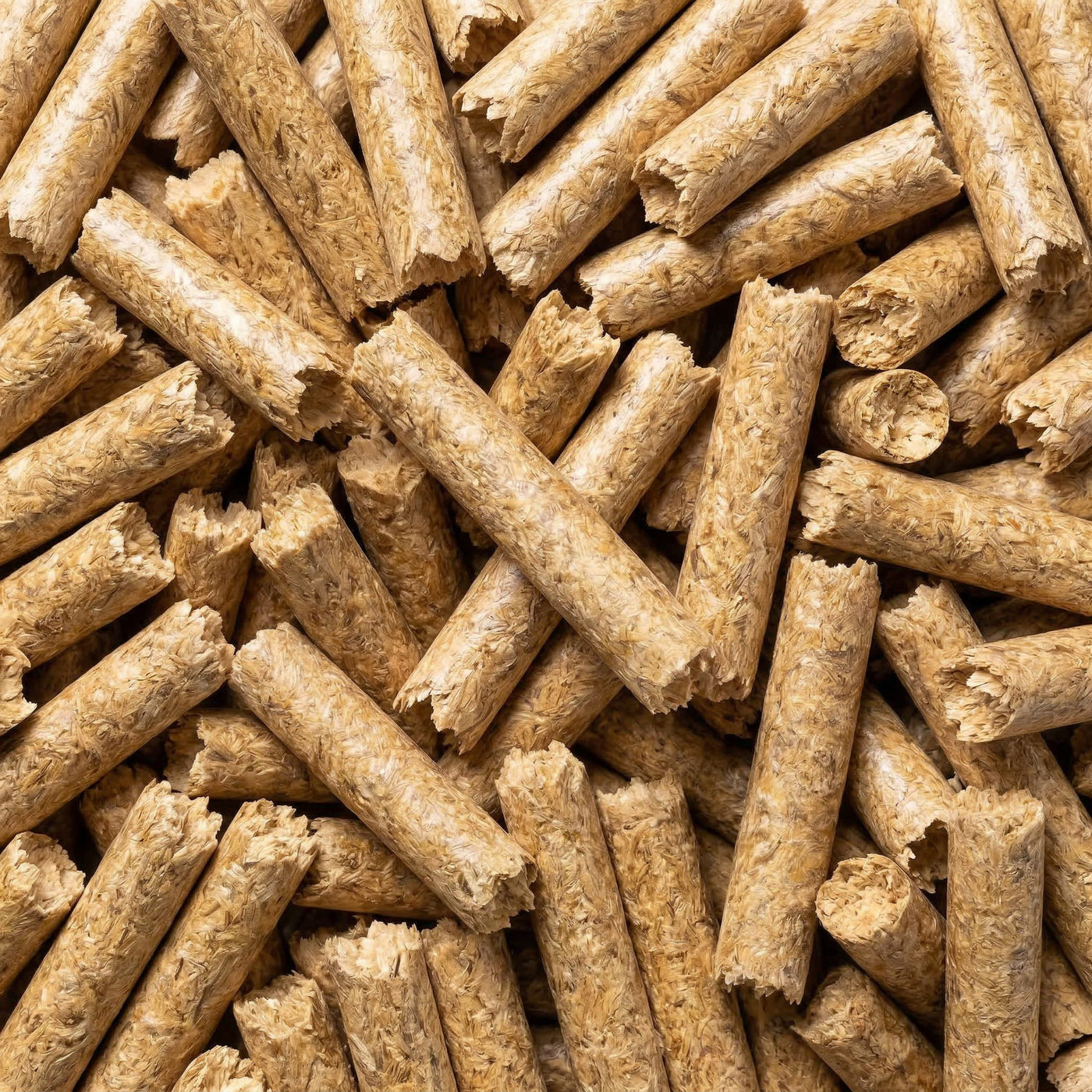 Mini Holzpresslinge  aus Holzwolle und Wachs 10 kg