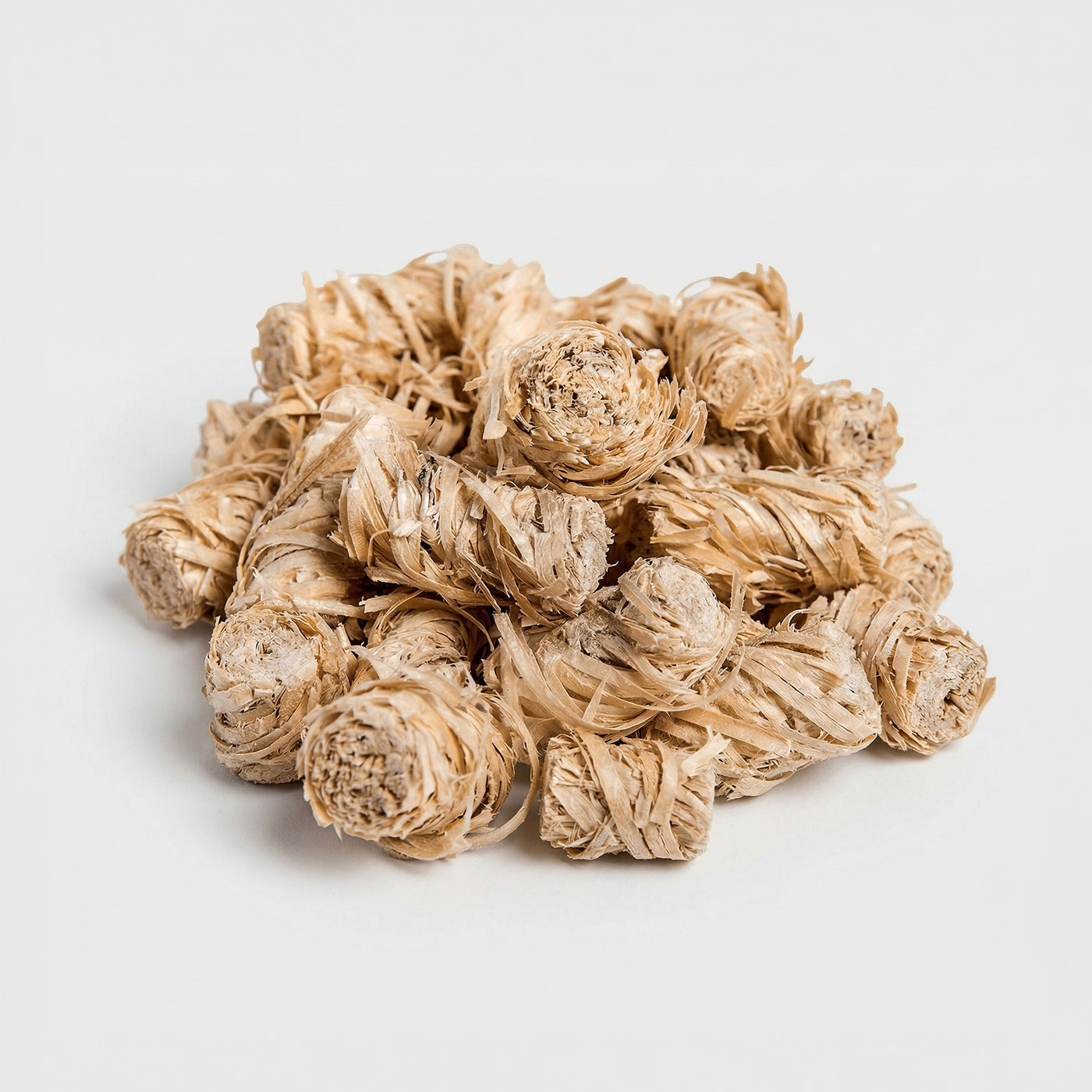 Anzünder Holzwolle 2,5kg Karton inkl. 300g Dynamit