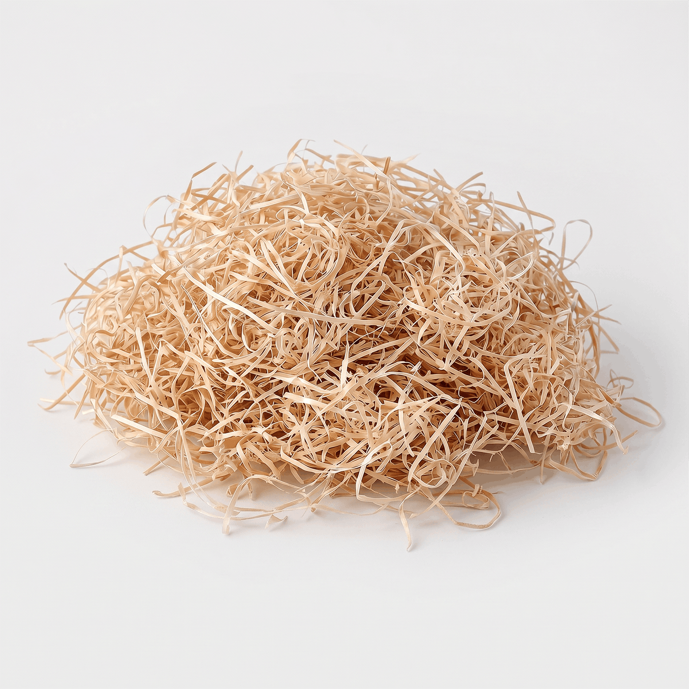 Holzwolle lose, 8kg inkl. 300g Anzünd-Dynamit