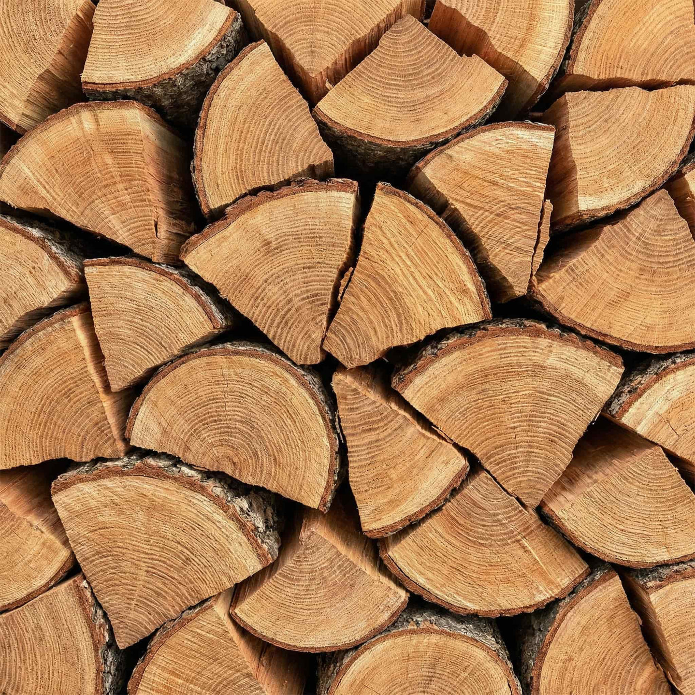 Flammingo® Brennholz Eiche Trocken 30kg Karton, +-3cm