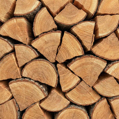 Flammingo® Brennholz Eiche Trocken 30kg Karton, +-3cm