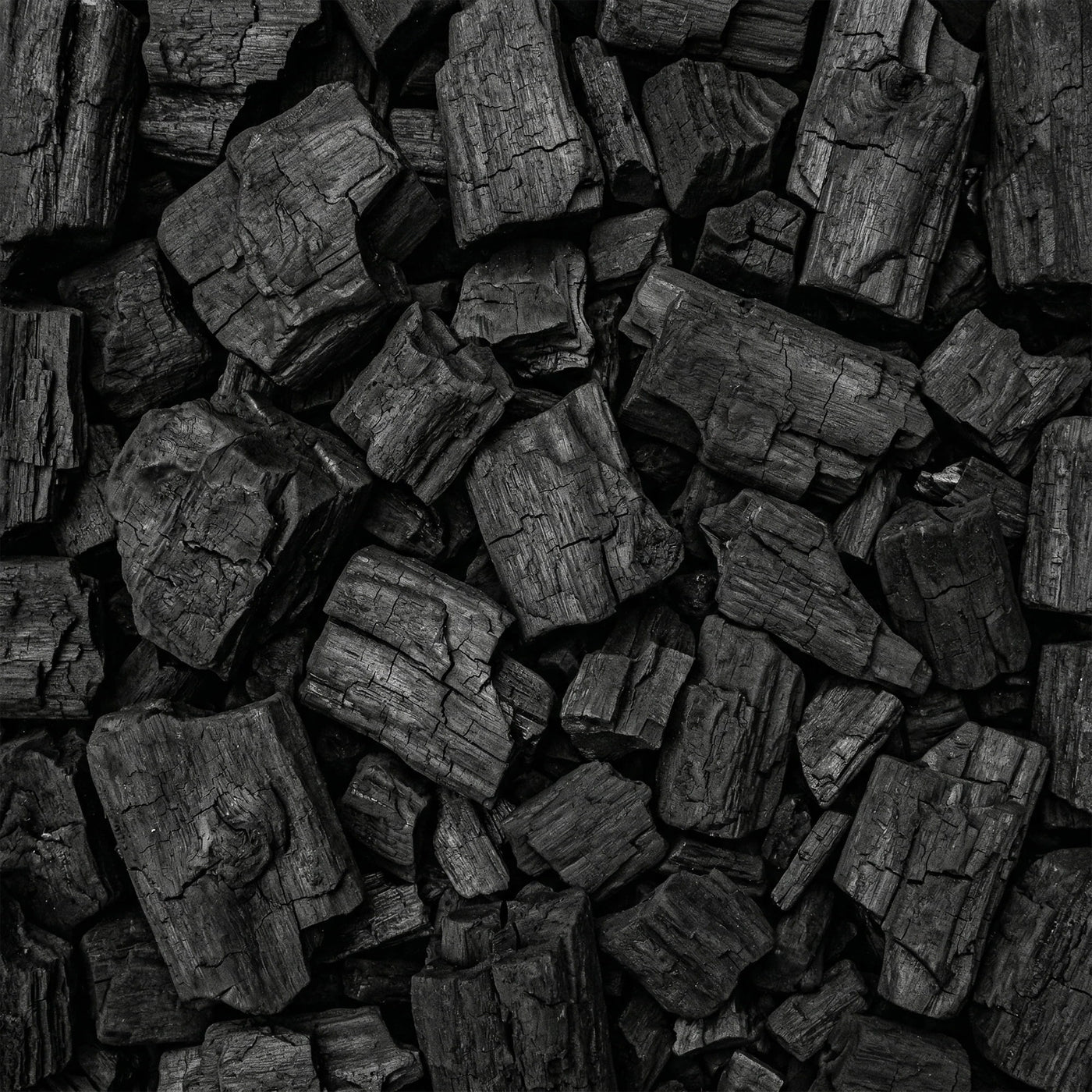 Natur-Holzkohle aus Hartholz