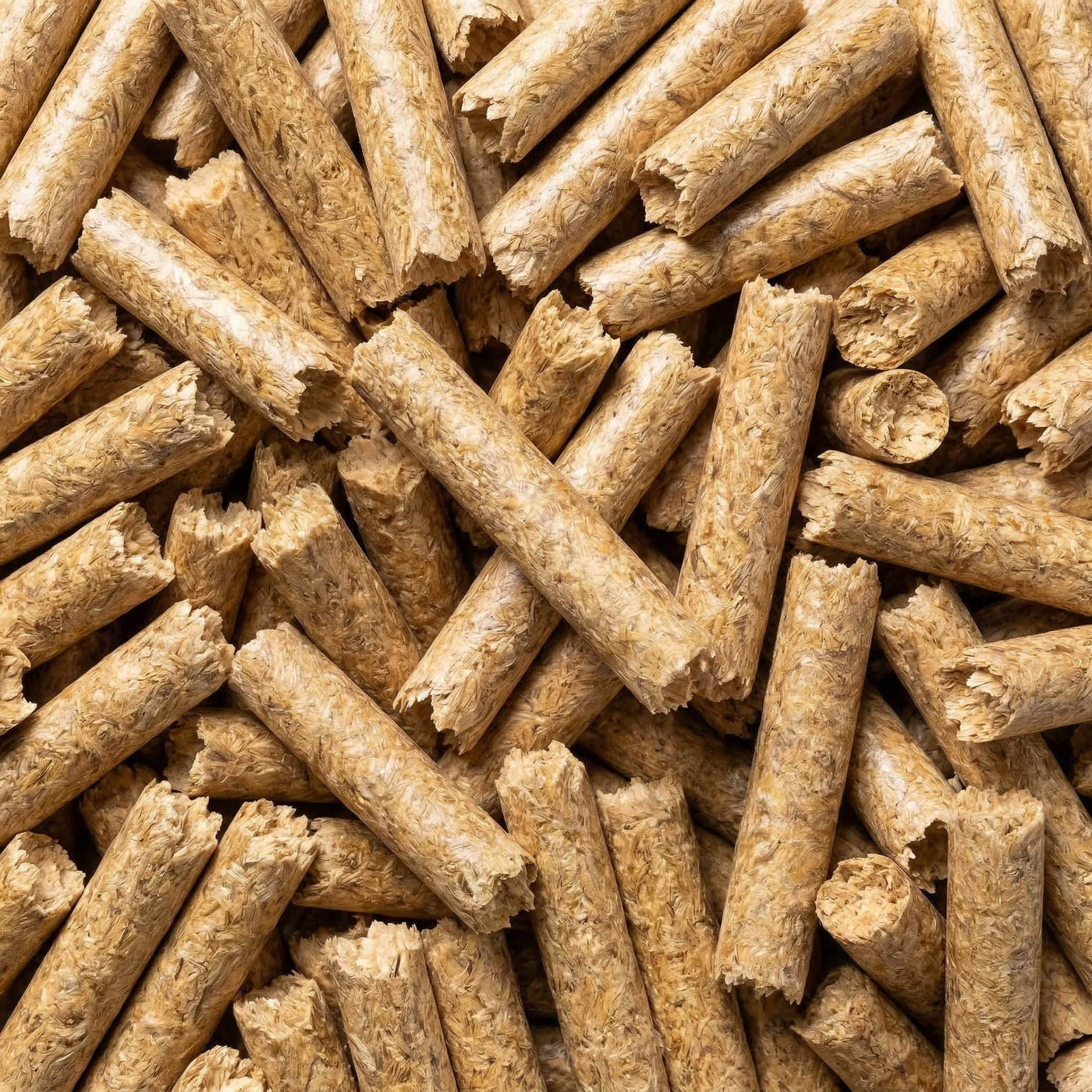 Mini Holzpresslinge  aus Holzwolle und Wachs 10 kg