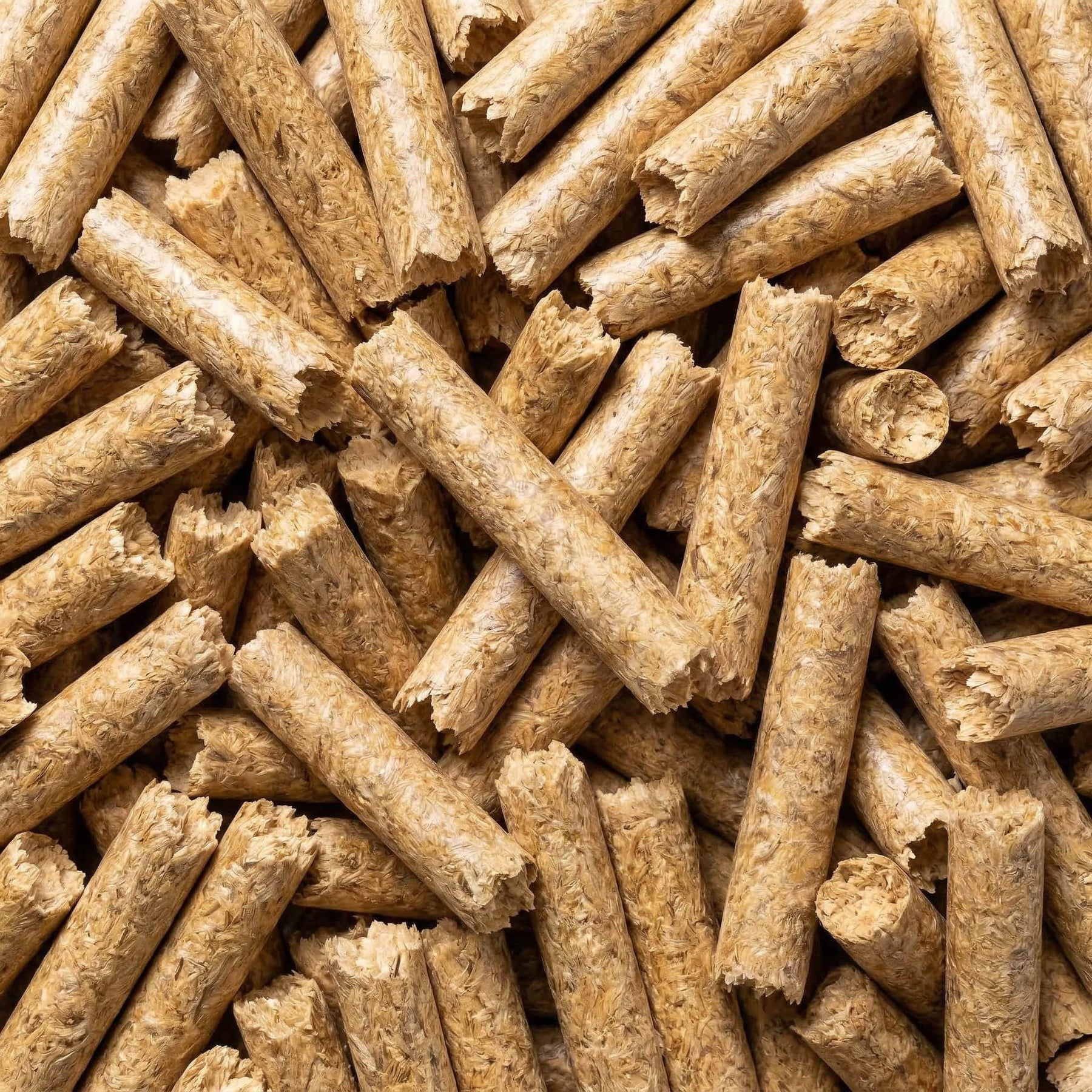 Mini Holzpresslinge  aus Holzwolle und Wachs 10 kg