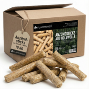 Mini Holzpresslinge  aus Holzwolle und Wachs 10 kg
