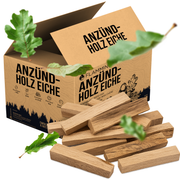 Flammingo® Anzündholz Eiche 16cm, 30kg Karton