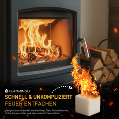 Anzündwürfel auf Kerosinbasis 24x48 Stück
