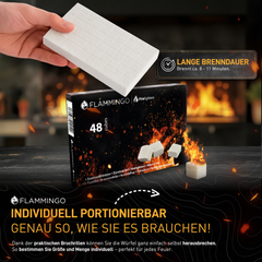 Anzündwürfel auf Kerosinbasis 24x48 Stück