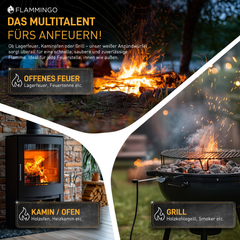 Anzündwürfel auf Kerosinbasis 24x48 Stück