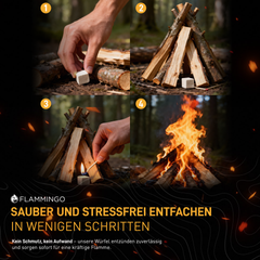 Anzündwürfel auf Kerosinbasis 24x48 Stück