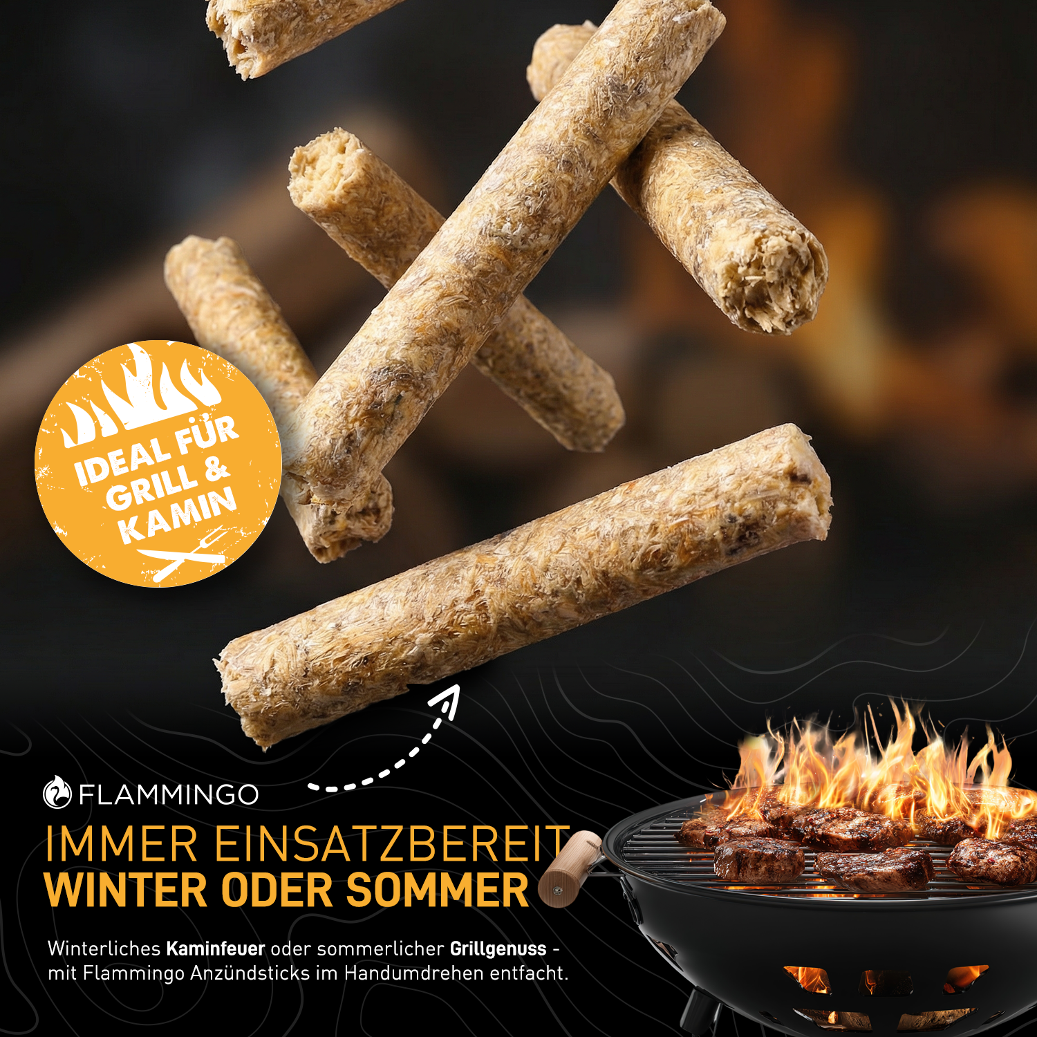 Mini Holzpresslinge  aus Holzwolle und Wachs 10 kg