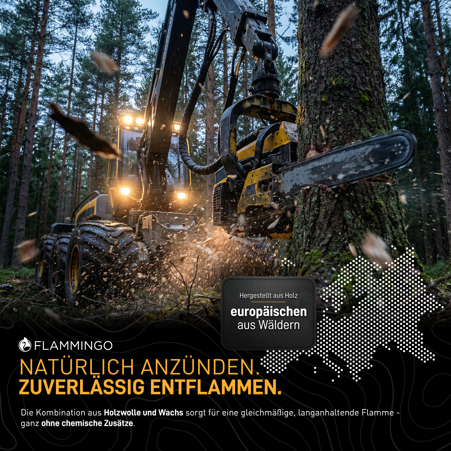 Mini Holzpresslinge  aus Holzwolle und Wachs 10 kg